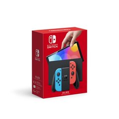 Rent-To-Own A 32gb OLED Red/Blue Nintendo Switch At National